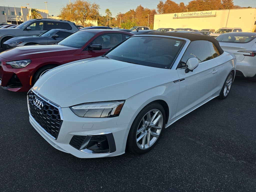 Used 2023 Audi A5 Cabriolet S line Prestige S line Prestige 45 TFSI quattro