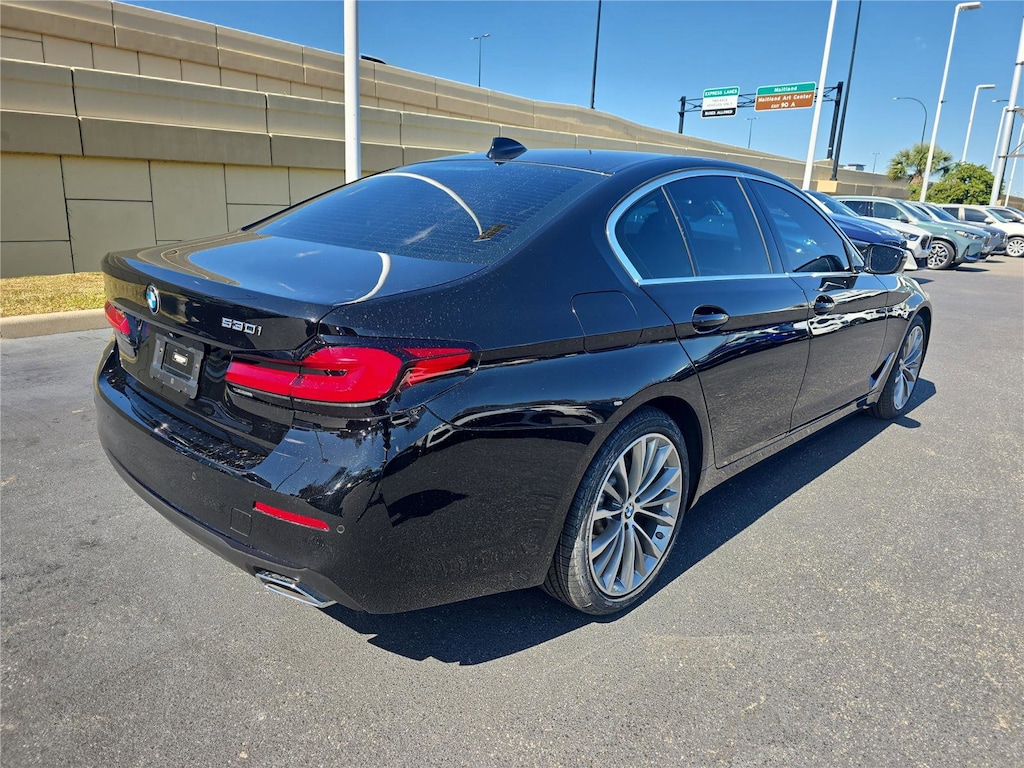 Certified 2023 BMW 5 Series 530i Sedan