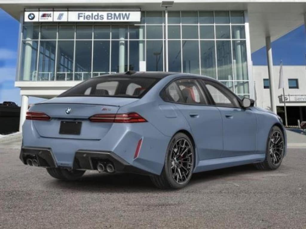 New 2027 BMW M5 Sedan