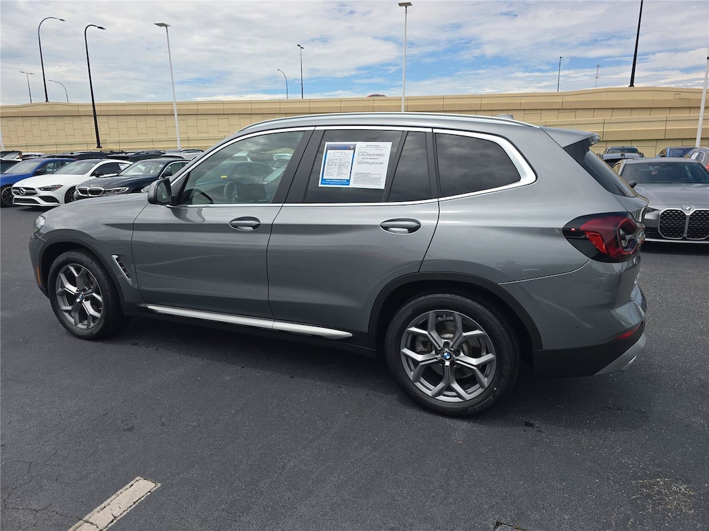 Certified 2024 BMW X3 sDrive30i sDrive30i Sports Activity Vehicle