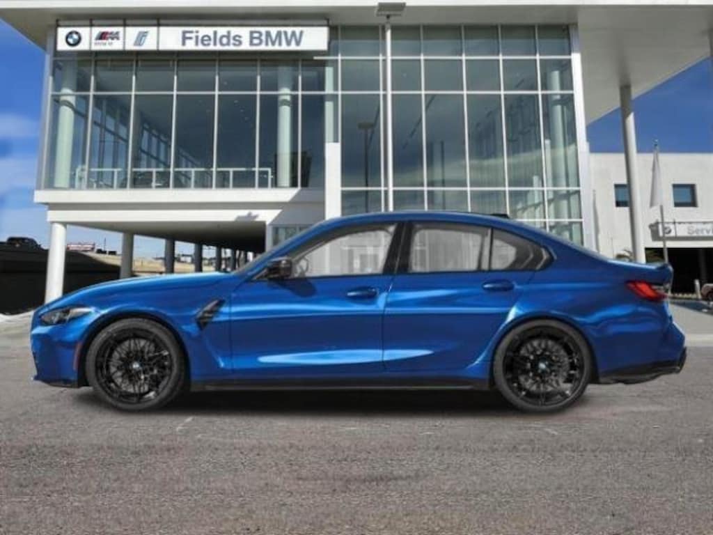 New 2027 BMW M3 Competition xDrive Sedan