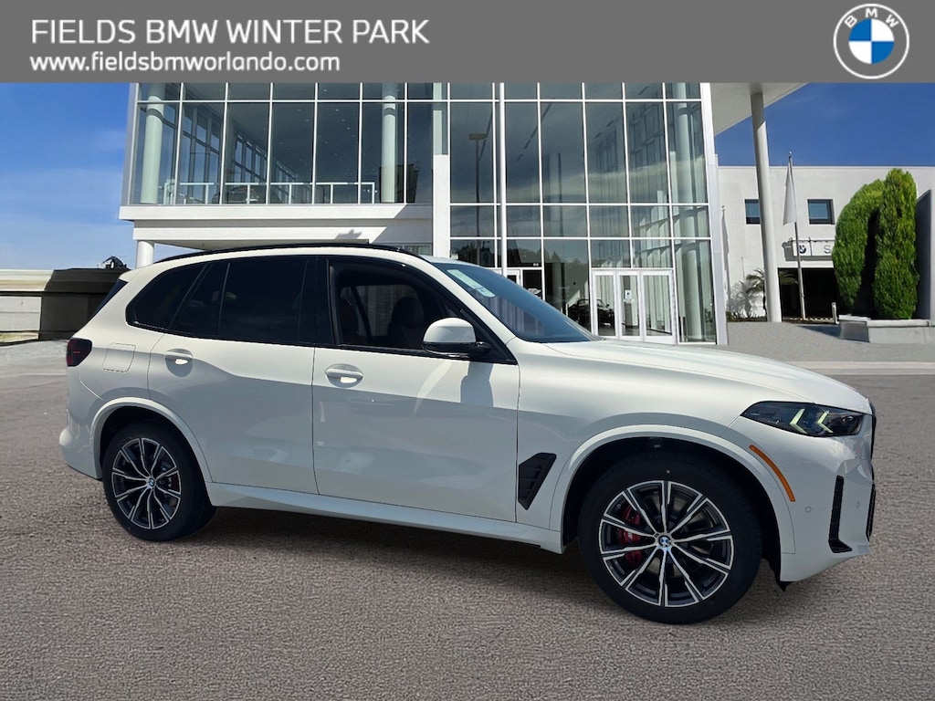 New 2026 BMW X5 sDrive40i SUV