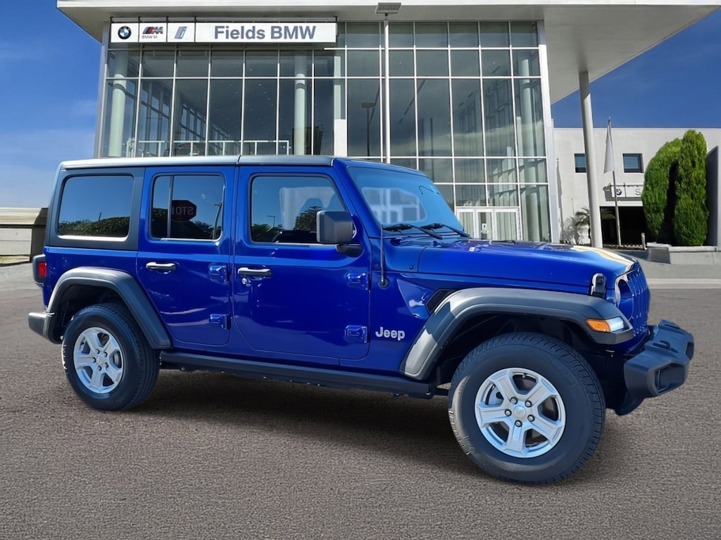 Used 2018 Jeep Wrangler Unlimited Sport S Sport S 4x4