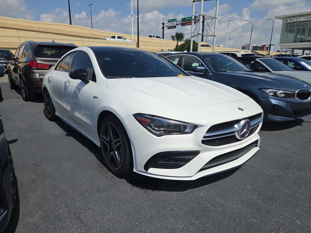 Used 2021 Mercedes-Benz CLA AMG CLA 35 Coupe