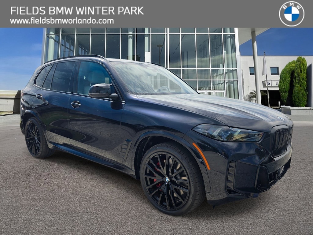 New 2026 BMW X5 M60i SUV