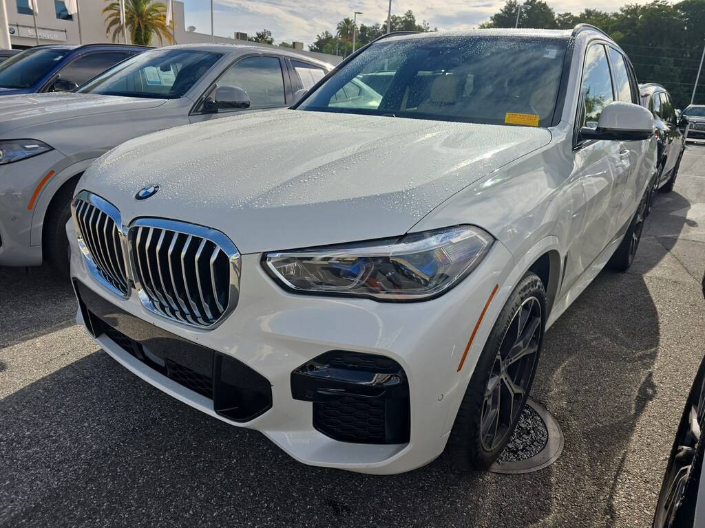 Used 2022 BMW X5 xDrive40i xDrive40i Sports Activity Vehicle