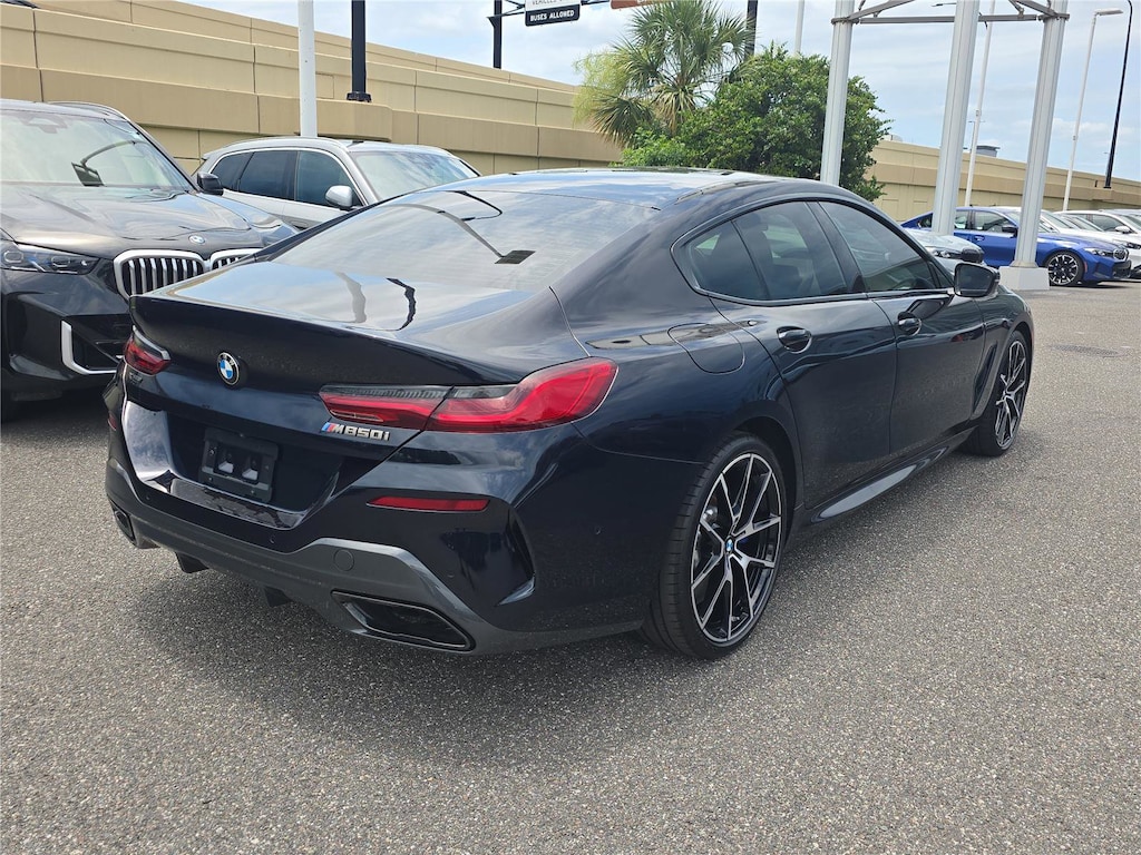 Used 2022 BMW 8 Series M850i Coupe