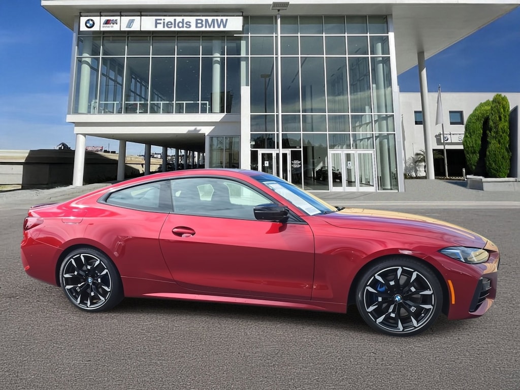Used 2025 BMW 4 Series M440i Coupe