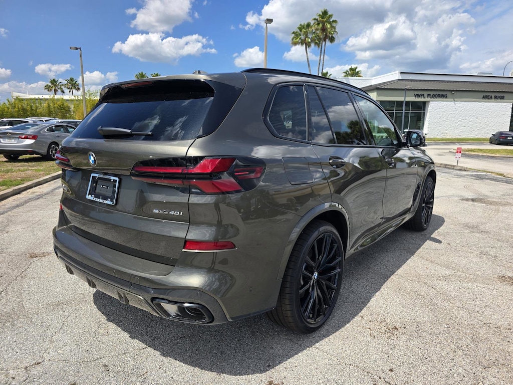 New 2026 BMW X5 sDrive40i SUV
