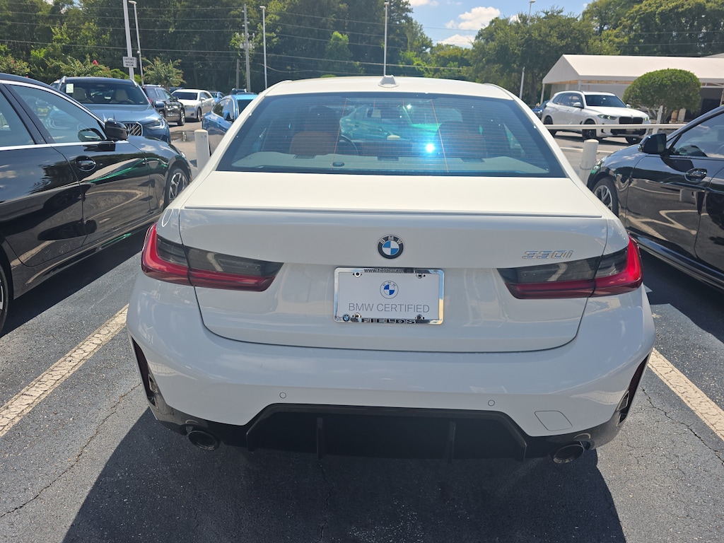 Certified 2026 BMW 3 Series 330i NA Sedan