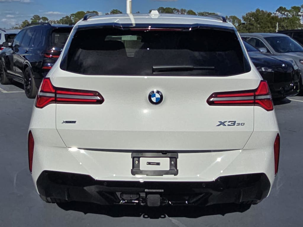 New 2026 BMW X3 30 xDrive SUV
