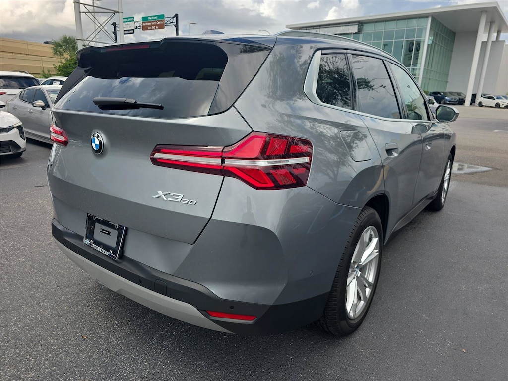 Certified 2025 BMW X3 30 xDrive 30 xDrive Sports Activity Vehicle