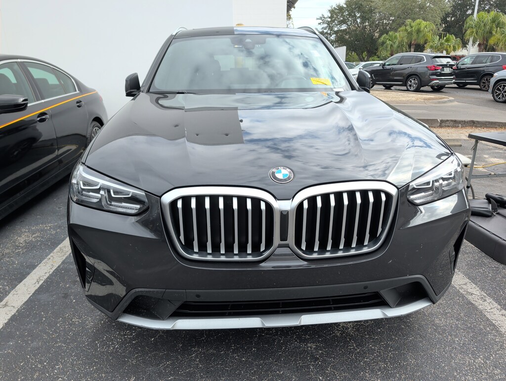 Certified 2022 BMW X3 sDrive30i sDrive30i Sports Activity Vehicle