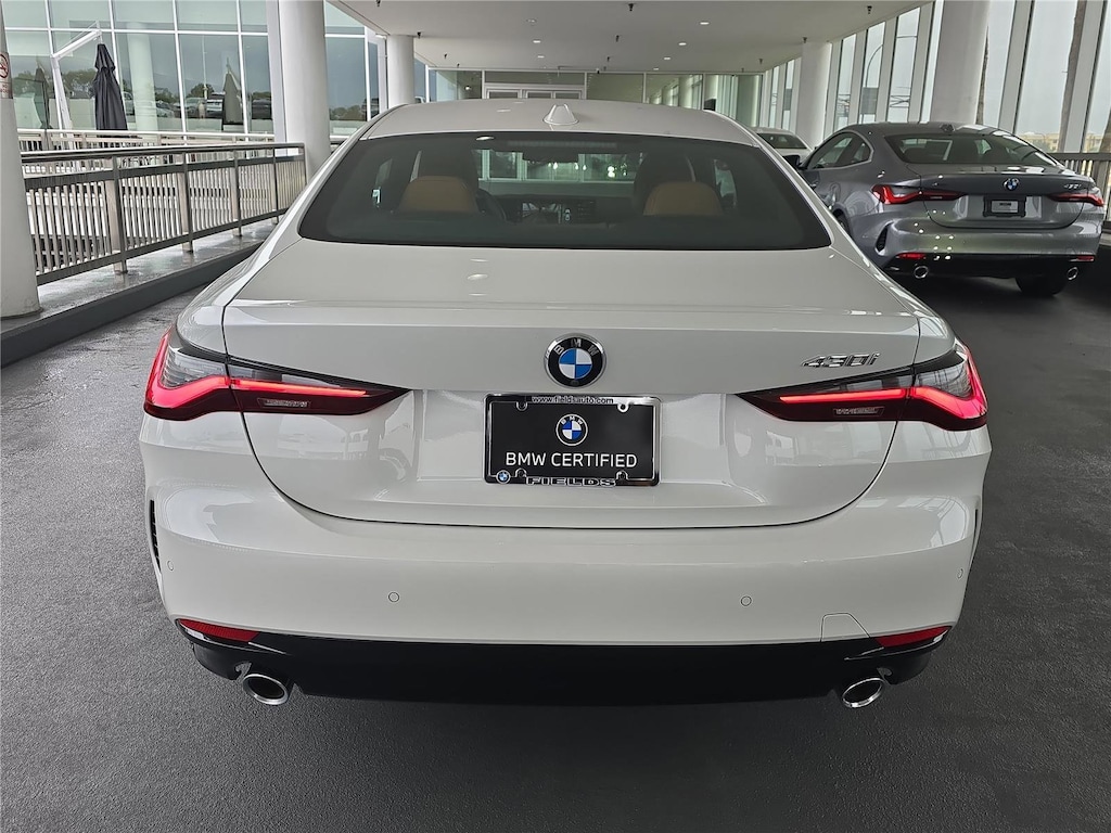 Certified 2025 BMW 4 Series 430i Coupe