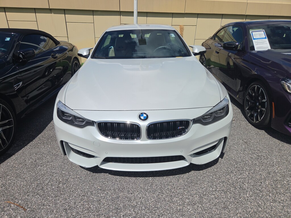 Used 2018 BMW M4 Convertible