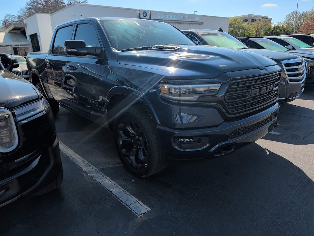 Used 2024 Ram 1500 Limited Limited 4x4 Crew Cab 57 Box