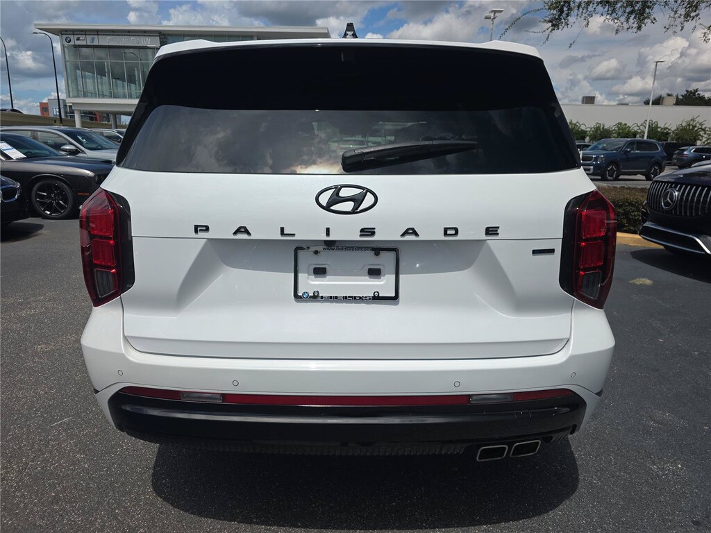 Used 2025 Hyundai Palisade Calligraphy Night Edition Calligraphy Night Edition AWD