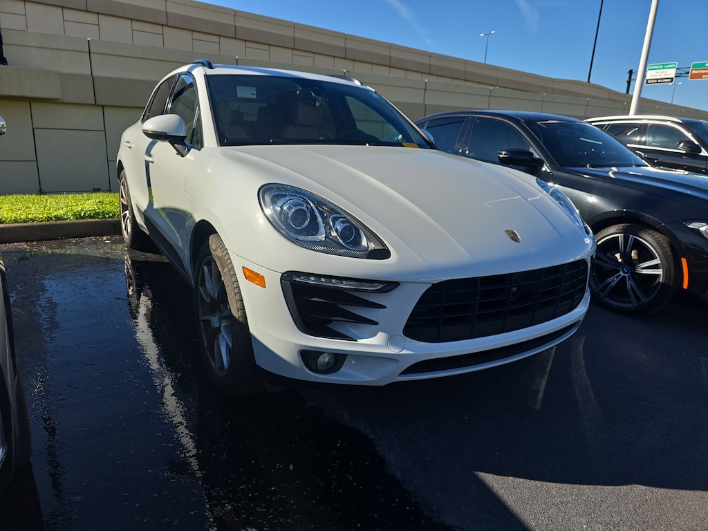 Used 2018 Porsche Macan AWD