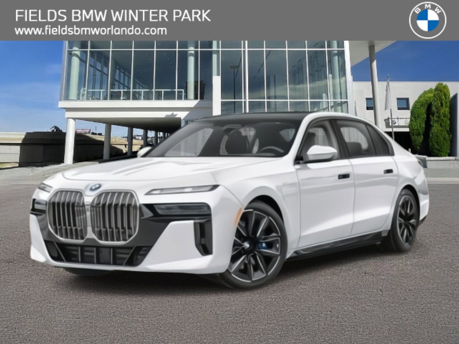 2026 BMW 7 Series 750e's photo