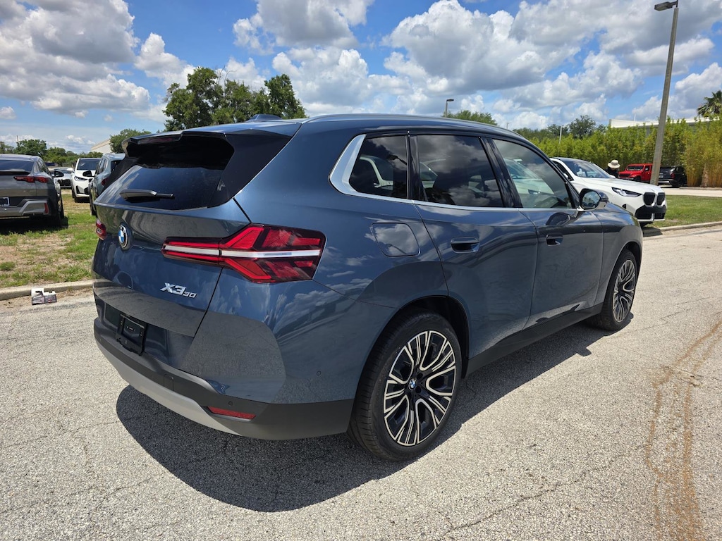 New 2026 BMW X3 30 xDrive SUV