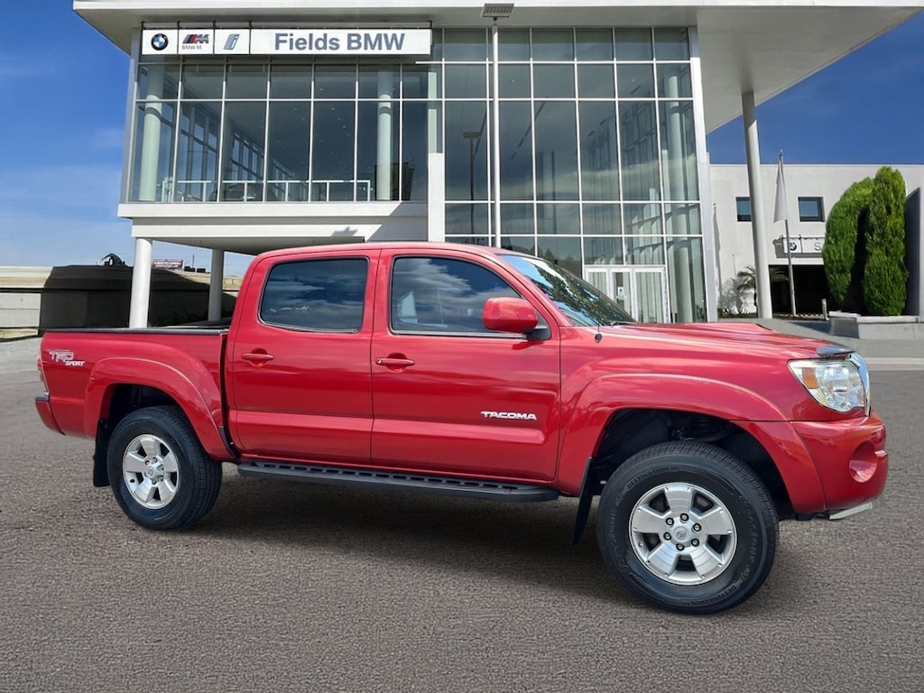 Used 2009 Toyota Tacoma PreRunner 2WD Double V6 AT PreRunner