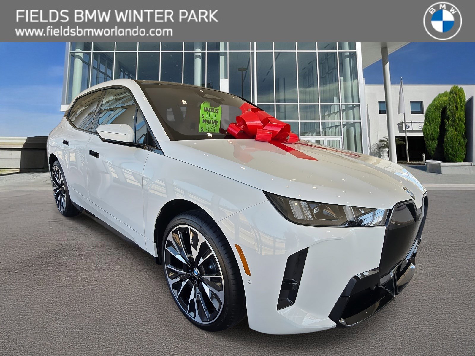 2026 BMW iX 45's photo