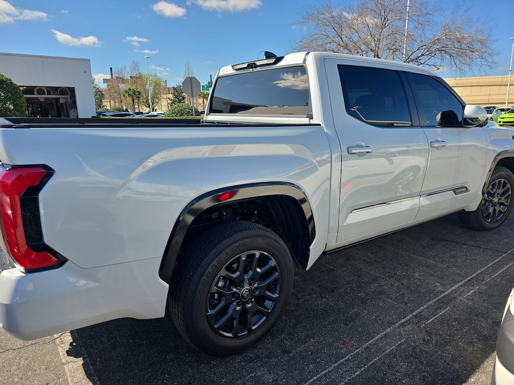 Used 2026 Toyota Tundra 4WD Platinum Platinum CrewMax 5.5 Bed