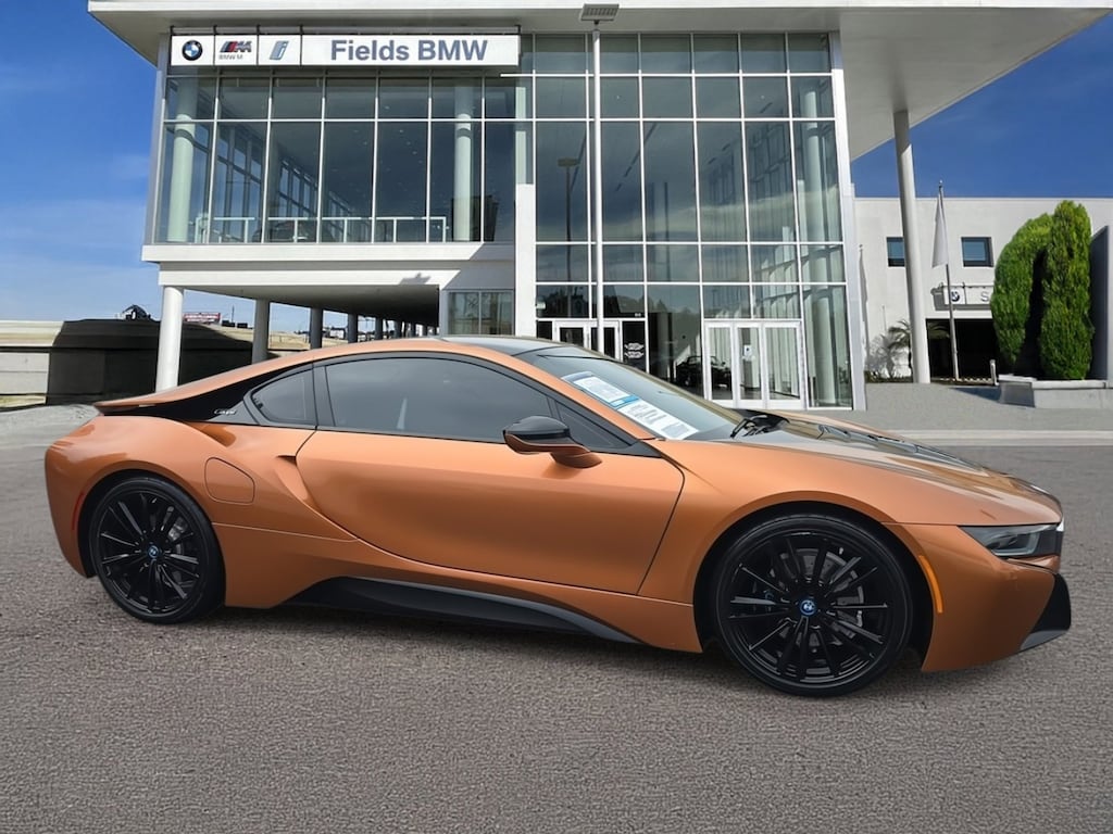 Used 2019 BMW i8 Coupe