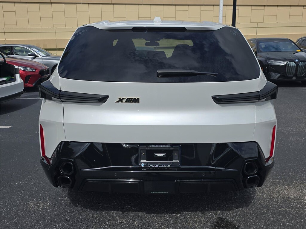 Certified 2023 BMW XM Sports Activity Vehicle