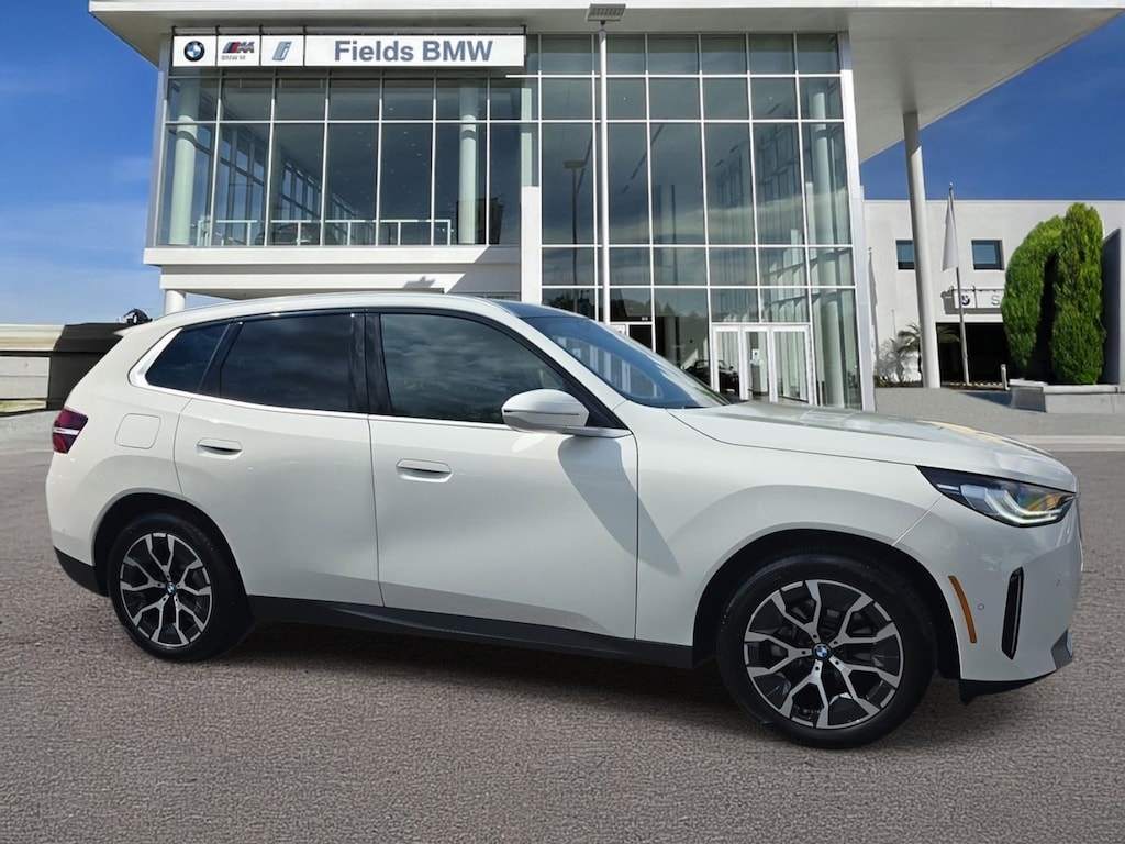 Certified 2026 BMW X3 30 xDrive 30 xDrive Sports Activity Vehicle