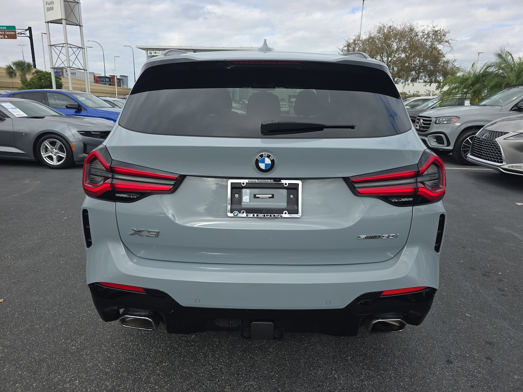 Certified 2022 BMW X3 sDrive30i sDrive30i Sports Activity Vehicle South Africa