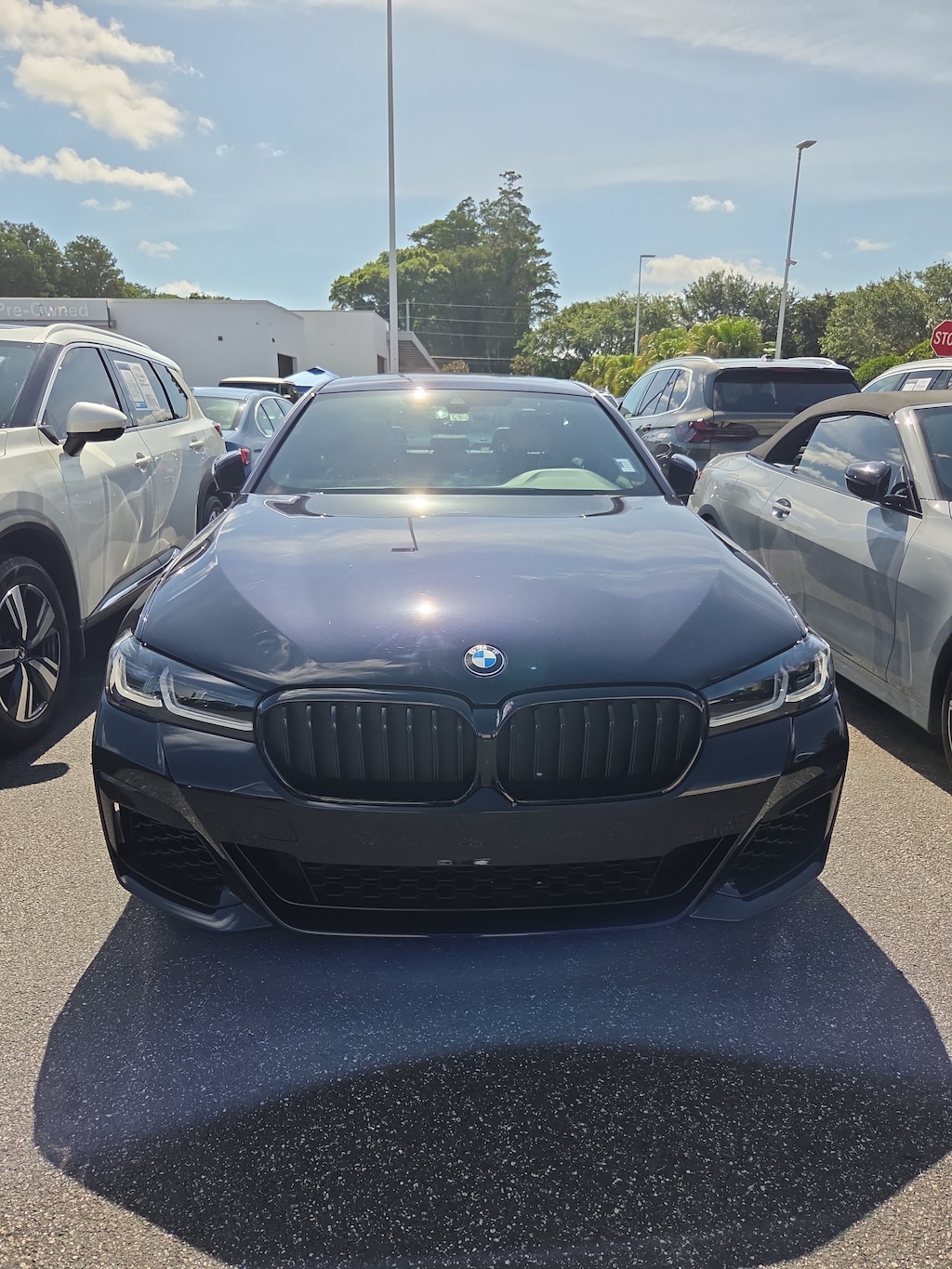 Certified 2023 BMW 5 Series 540i Sedan
