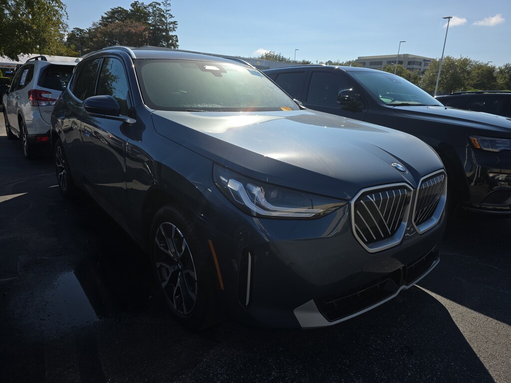 Used 2025 BMW X3 30 xDrive 30 xDrive Sports Activity Vehicle