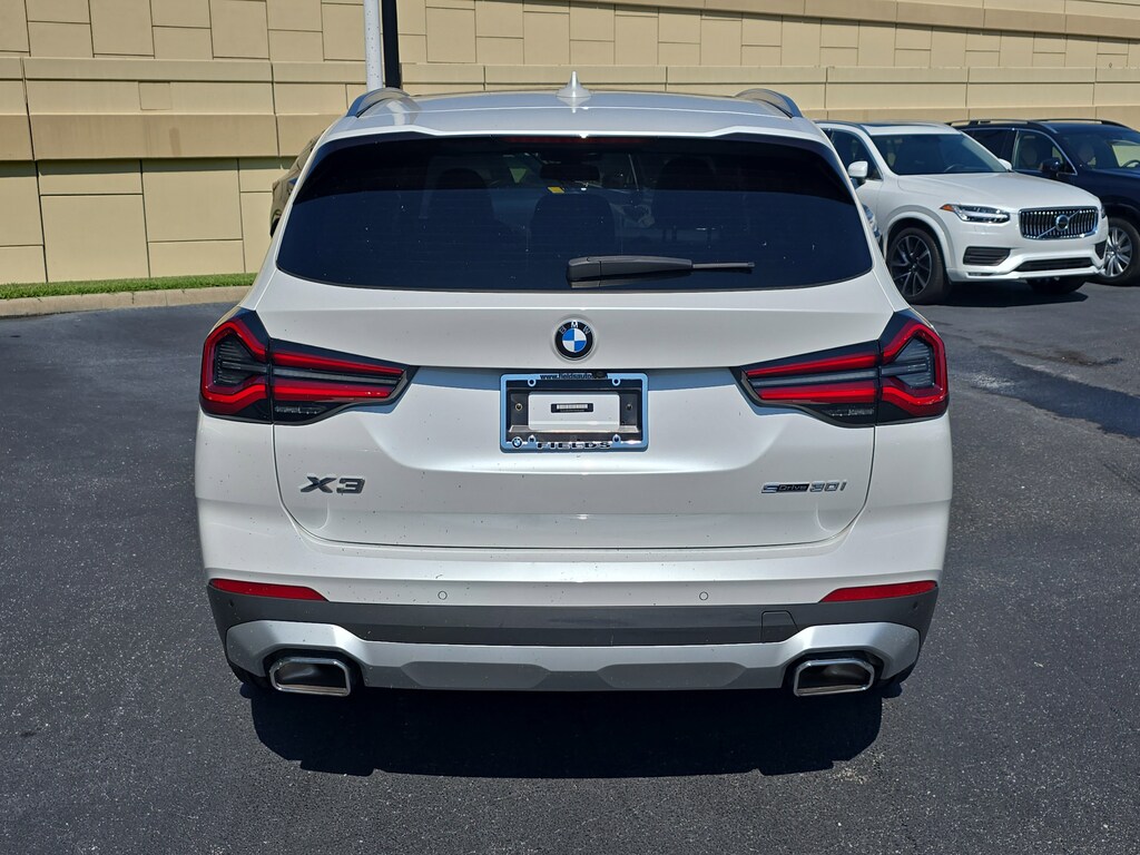 Certified 2022 BMW X3 sDrive30i sDrive30i Sports Activity Vehicle