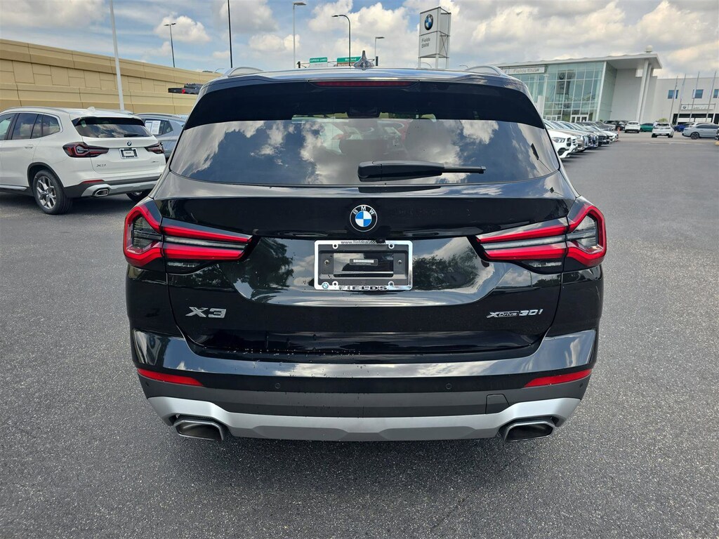 Certified 2023 BMW X3 xDrive30i xDrive30i Sports Activity Vehicle
