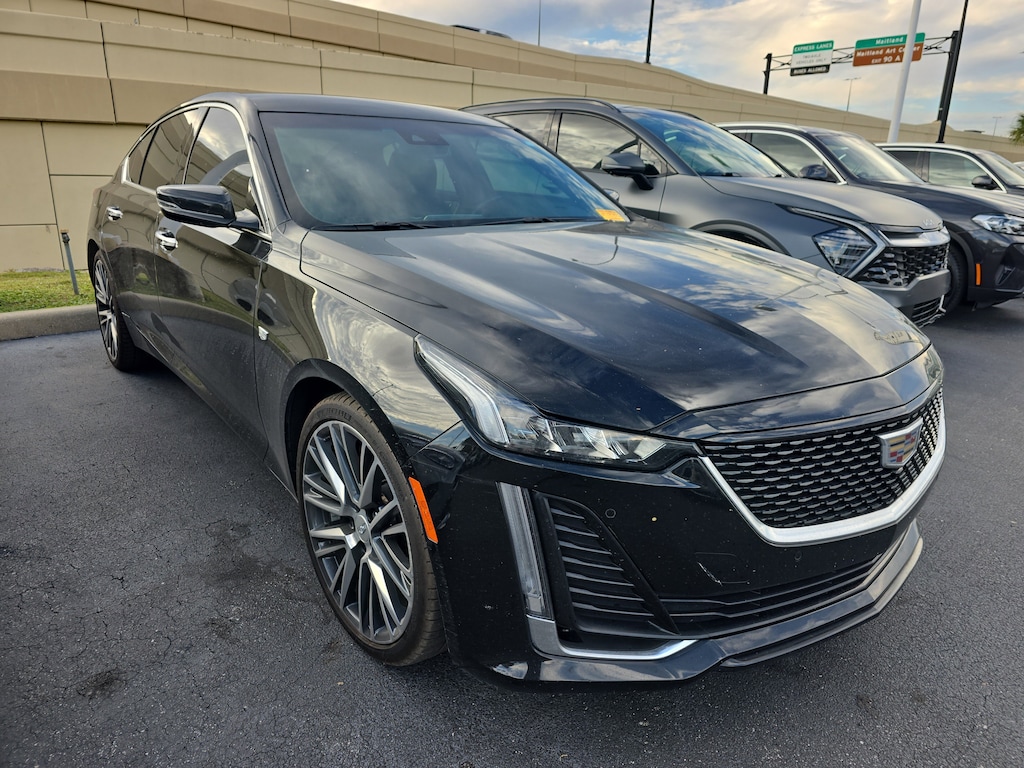 Used 2023 CADILLAC CT5 Premium Luxury Sedan