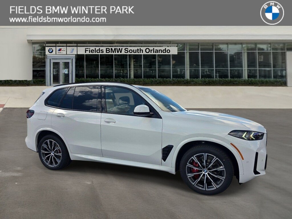 New 2026 BMW X5 xDrive40i SUV