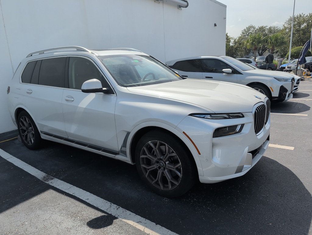 Certified 2023 BMW X7 xDrive40i xDrive40i Sports Activity Vehicle