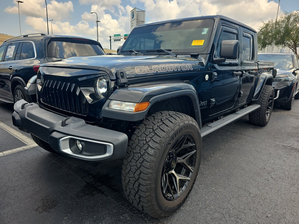 Used 2020 Jeep Gladiator Sport S Sport S 4x4