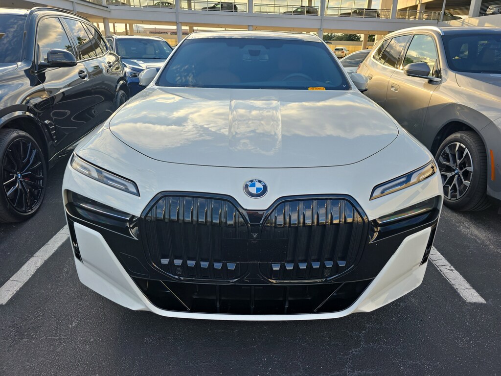 Certified 2023 BMW 7 Series 740i Sedan