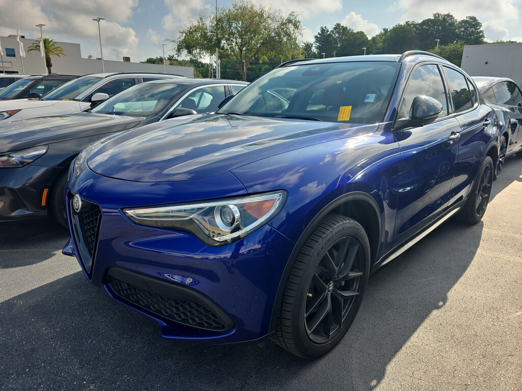 Used 2021 Alfa Romeo Stelvio Sprint RWD