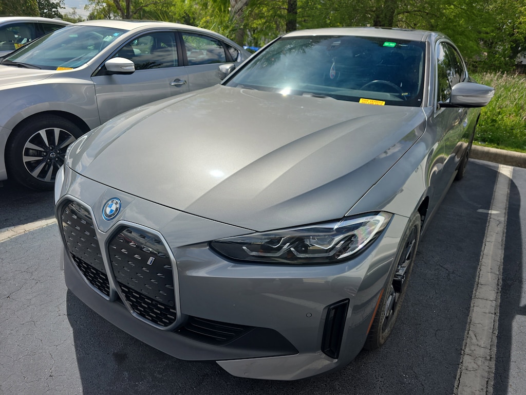 Certified 2023 BMW i4 eDrive35 Coupe