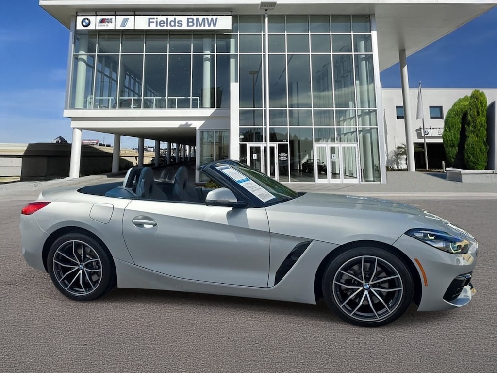 Used 2022 BMW Z4 sDrive30i Roadster