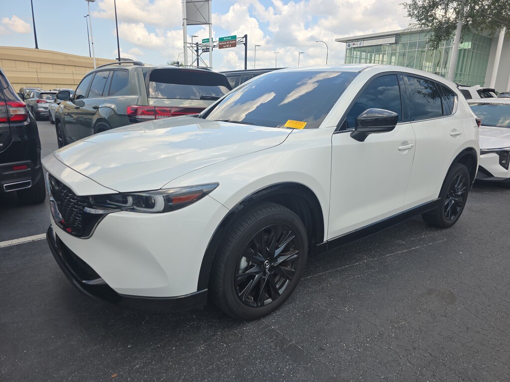 Used 2024 Mazda CX-5 2.5 Carbon Turbo 2.5 Carbon Turbo AWD