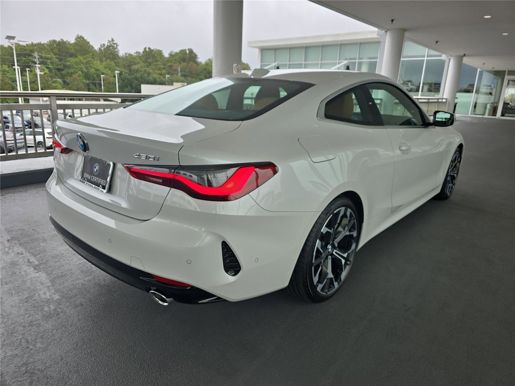 Certified 2025 BMW 4 Series 430i Coupe