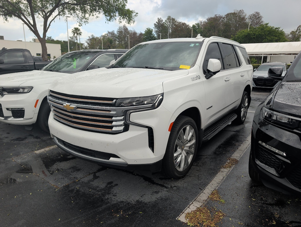 Used 2023 Chevrolet Tahoe High Country 4WD High Country