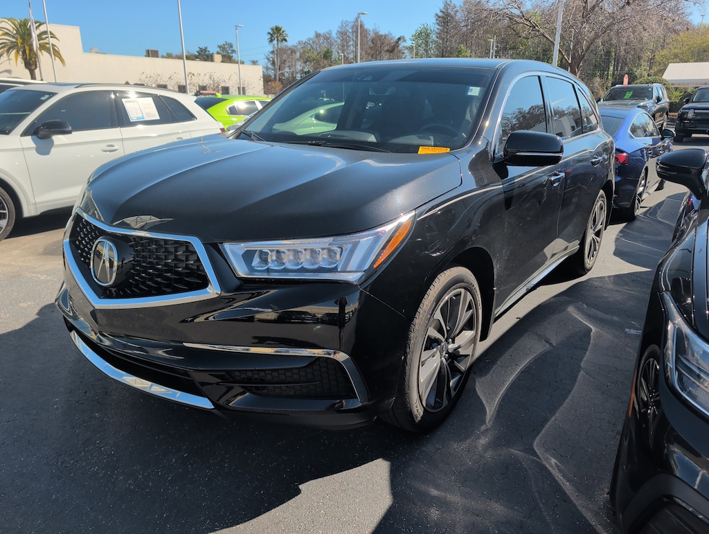 Used 2020 Acura MDX w/Technology Pkg FWD 7-Passenger w/Technology Pkg