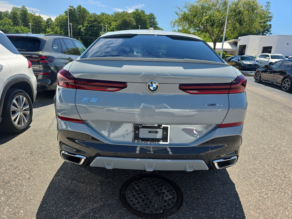 Used 2026 BMW X6 xDrive40i Coupe