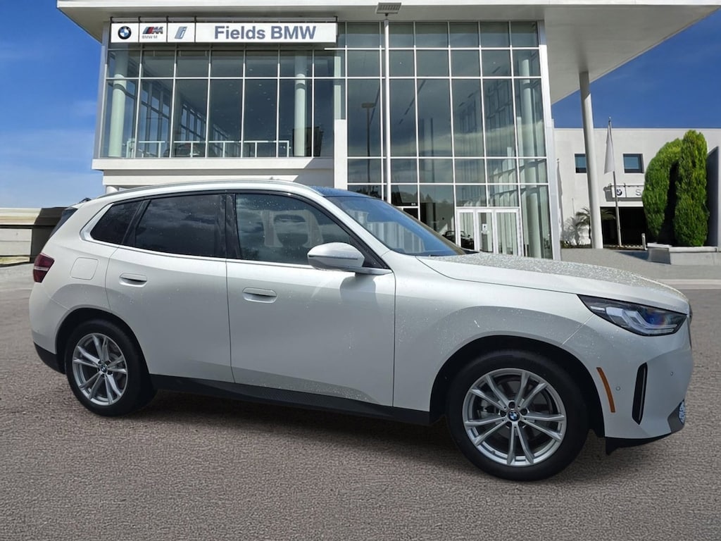 Certified 2025 BMW X3 30 xDrive 30 xDrive Sports Activity Vehicle