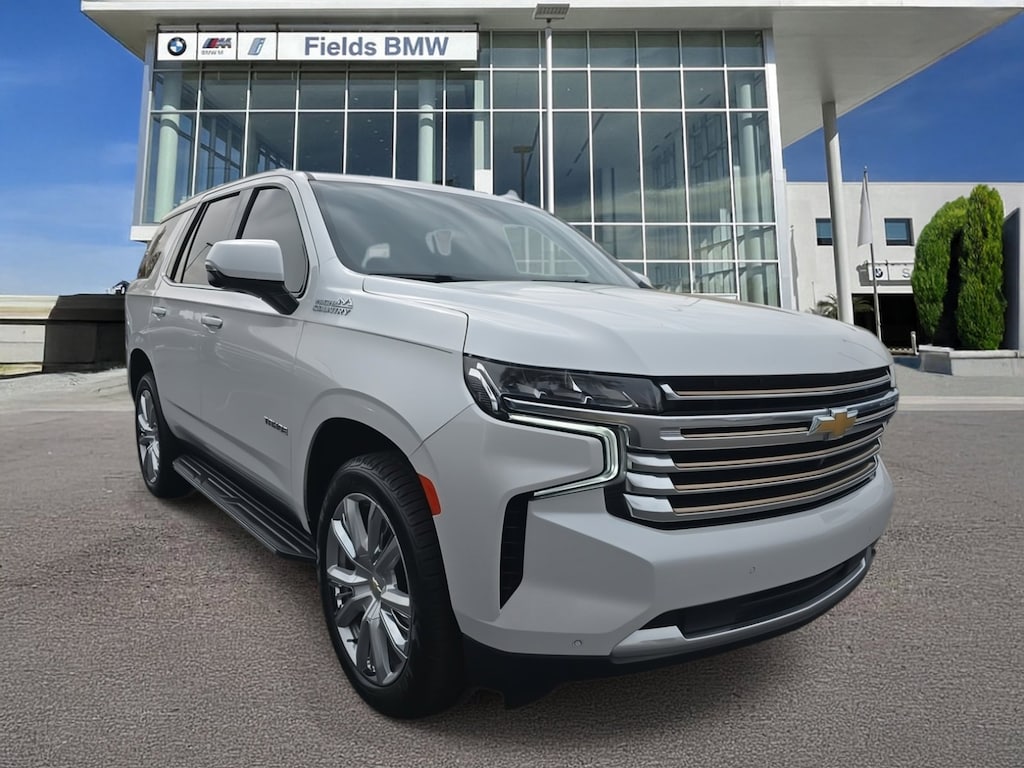 Used 2022 Chevrolet Tahoe High Country 4WD High Country